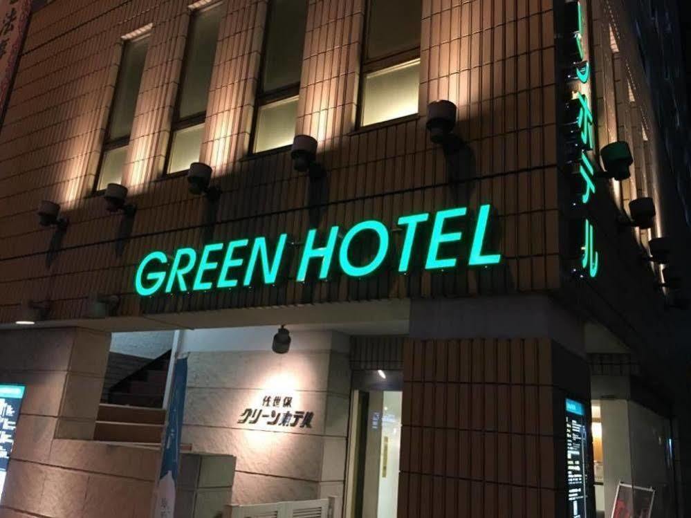 Sasebo Green Hotel Eksteriør billede